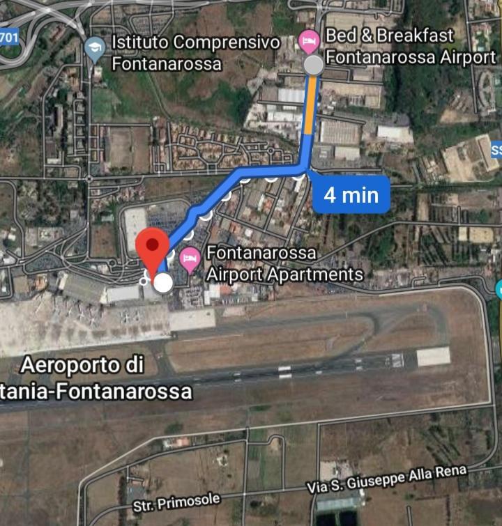 Bed & Breakfast Fontanarossa Airport Bed & Breakfast 3*